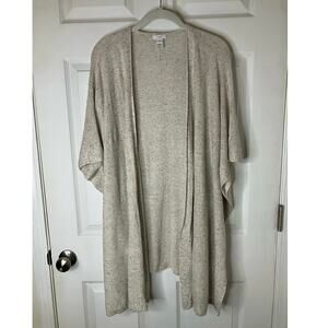 J. Jill Pure Women’s XS / S Linen Silk Oversized Cardigan Dolman Sleeve Baggy